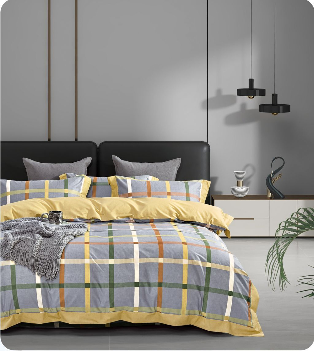 Постельное белье семейное Asabella 2029-7