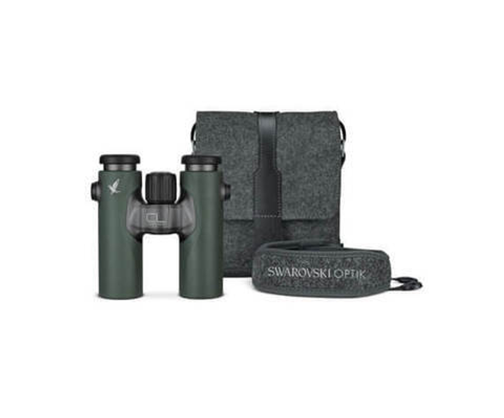 Бинокль SWAROVSKI Companion 8x30 CL, зеленый
