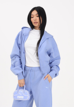 Тостовка женская PUMA PUMATECH SENSE Full-Zip Soft Touch Drycell Hoodie DK