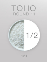 БИСЕР TOHO ROUND/11, № 121