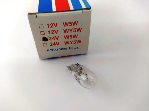 Лампа (стеклянный цоколь) TESLAFT арт. 142882 1 штука