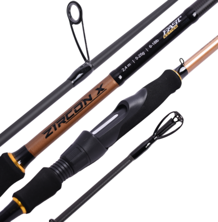 Спиннинг Maximus ZIRCON-X 24ML 2,4m  5-25g