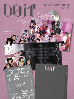 Альбом STRAY KIDS - DO IT SKZ IT TAPE DO Version