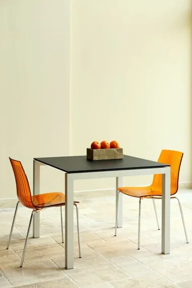 Стул X-Treme S прозрачный оранжевый