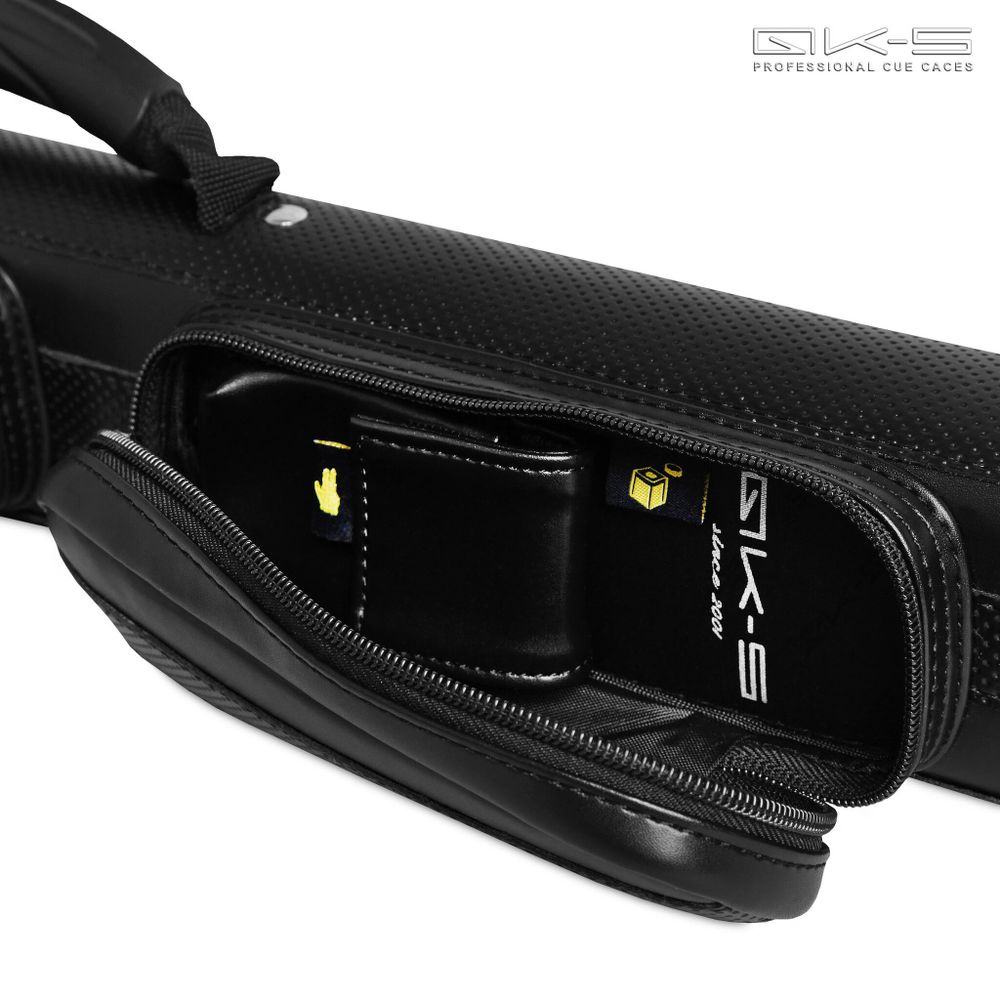 Тубус QK-S Samurai 1x1 матовый черный