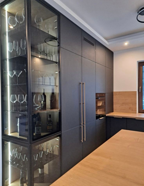 Примеры современных кухонь в дизайне из интернета