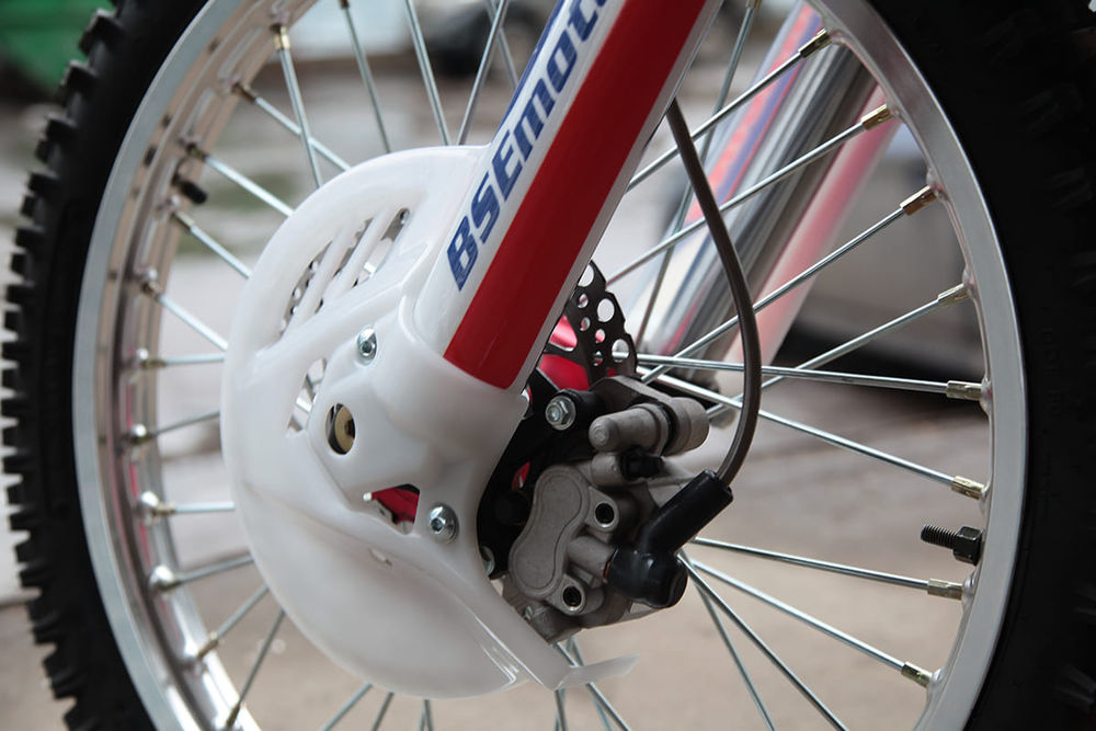 Мотоцикл кроссовый эндуро BSE M2 3.0