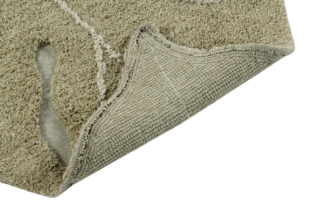 Ковер Lorena Canals Monstera Olive (120 x 180 см)