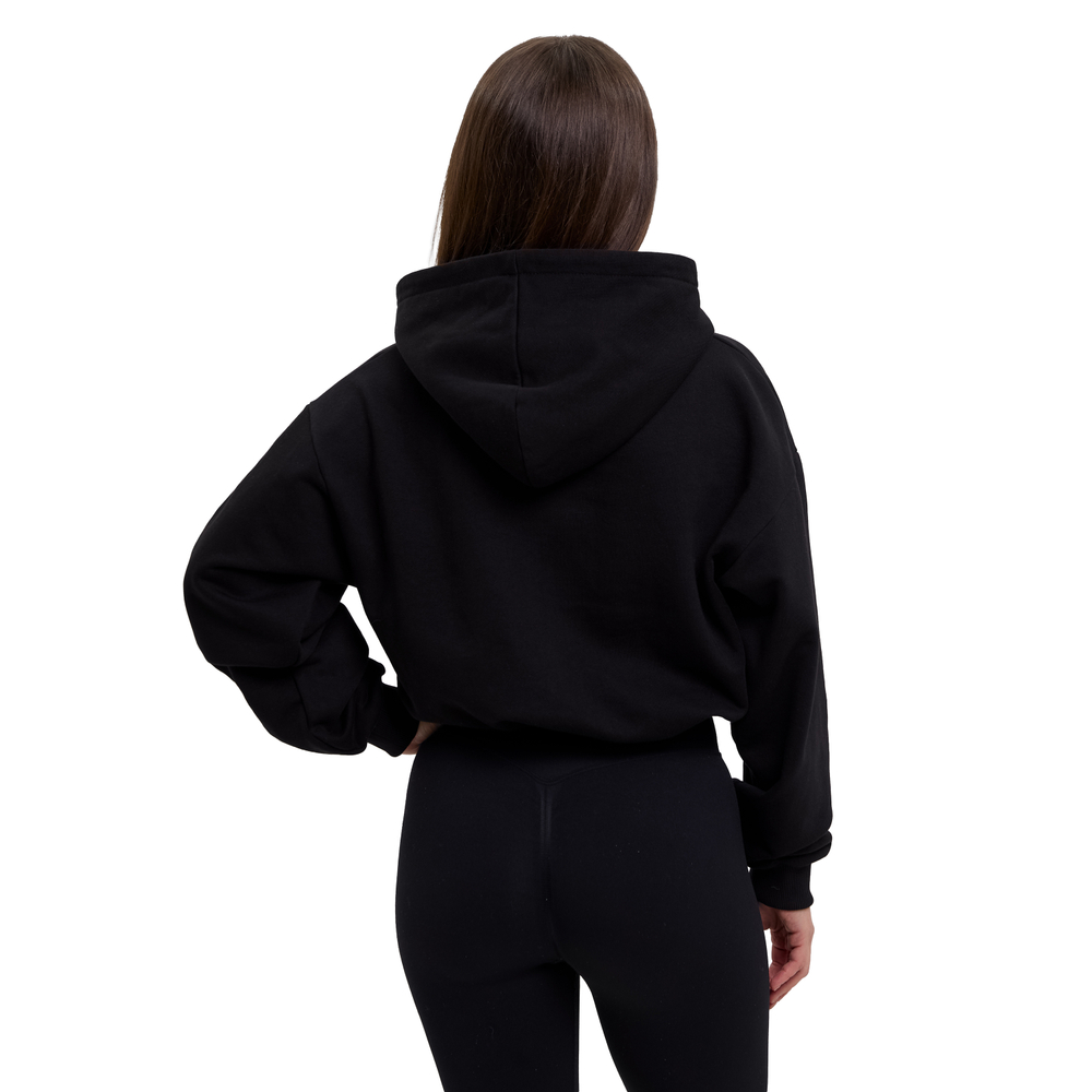 Худи женская Clan 13 Rock_N_Ride, черный