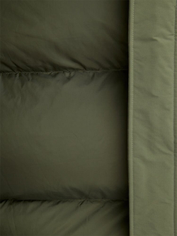 Пуховик мужской ALPHA INDUSTRIES LONG PUFFER PARKA