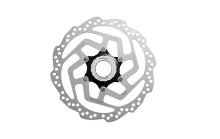 Ротор дискового тормоза Shimano, RT10, 160мм, lock ring, только для пластиковых колодок