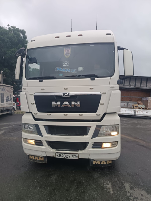 MAN TGX 4x2 Седельный тягач 18.440 4x2 BLS (Дизельный, 10,5 л, 441 л.с., АТ)