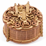 Квестбокс подарочный "Торт именинника" от IDventure - головоломка, сборная модель, 3D пазл, коробочка с секретом, подарок любимой, подарок другу