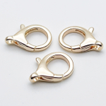 Замок-карабин, цвет золото, размер 20 мм, цена за 1 шт