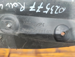 Брызговик задний правый Toyota RAV4 IV (XA40) 12-15 Б/У Оригинал 7662542140