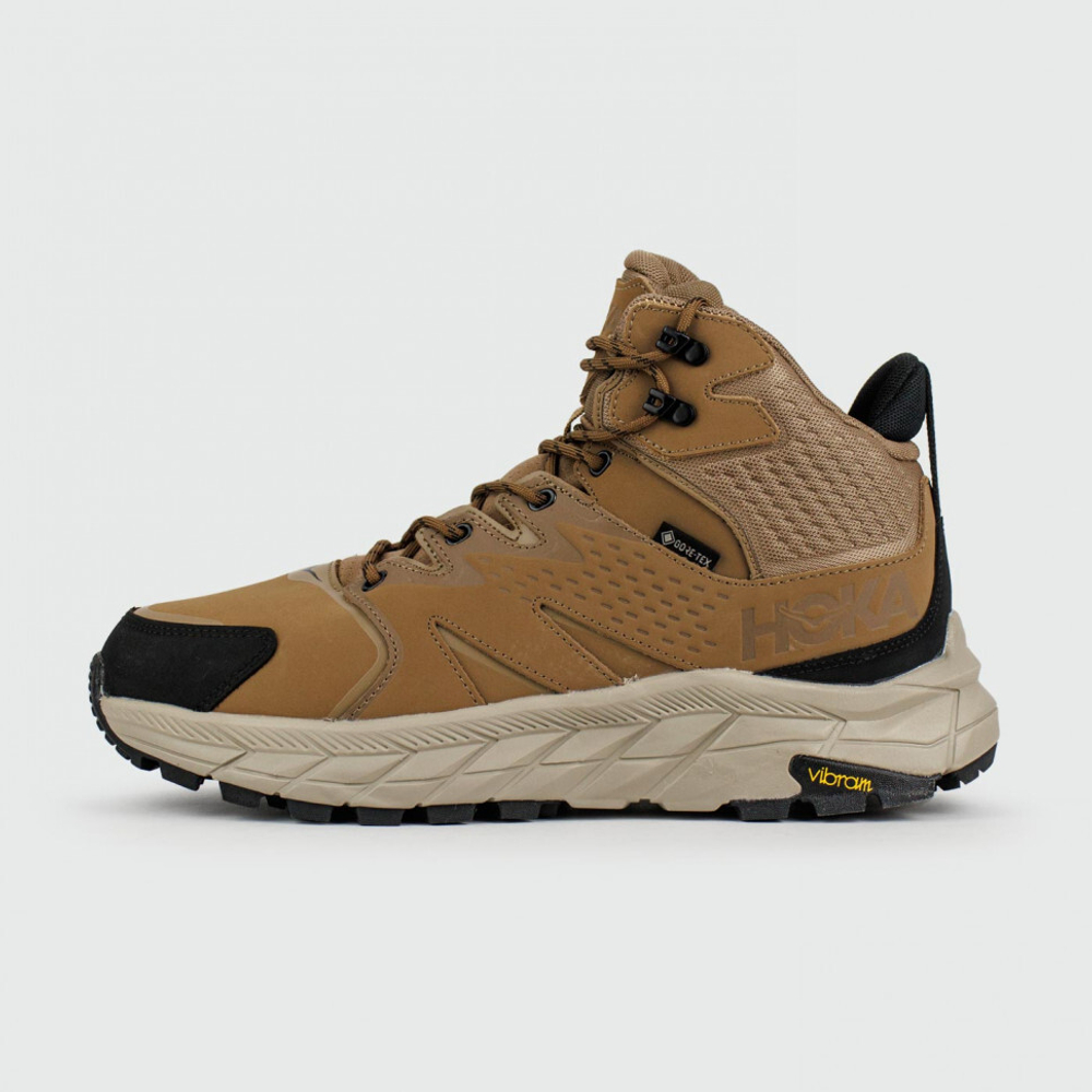 кроссовки Hoka Anacapa 2 Mid Gtx Beige / Grey Winter