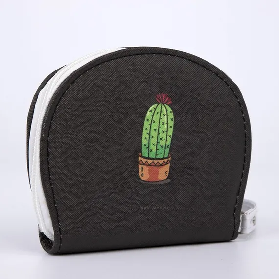 Кошелек молодежный Dont be a prick, 12.5х10.5 см