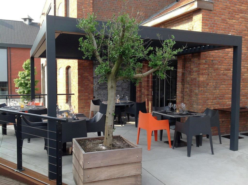 Кресло пластиковое Scab Design Coccolona, антрацит