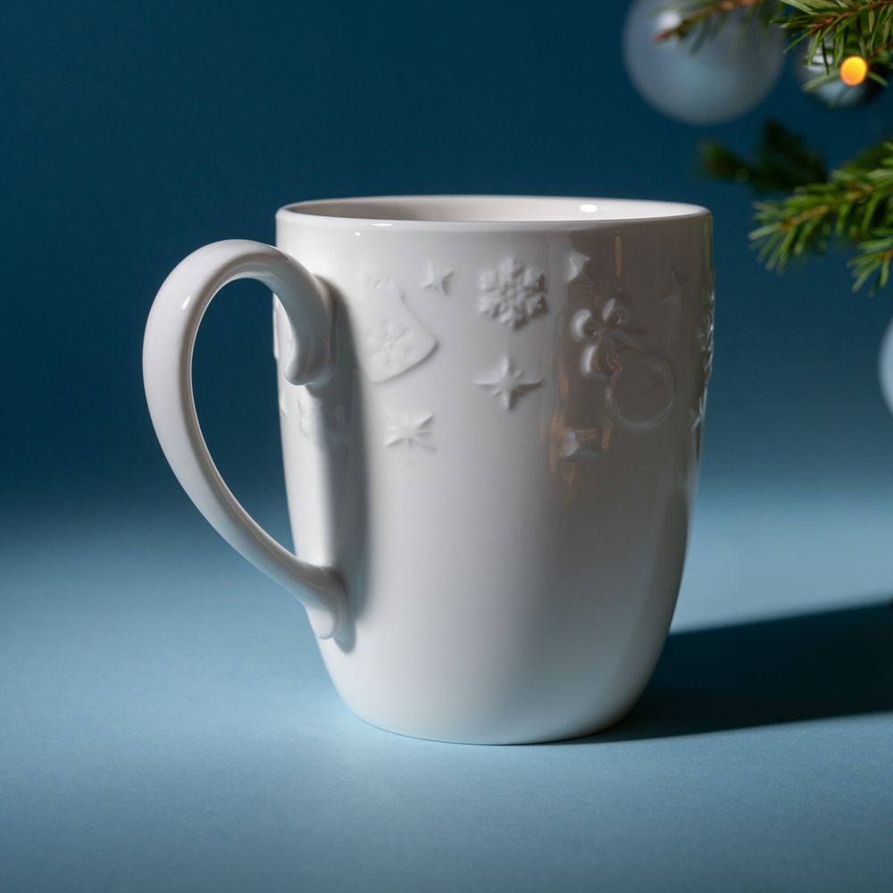 НАБОР КРУЖЕК LEFARD "NUTCRACKER" 2 ШТ. 350 МЛ (КОР=16НАБ.)