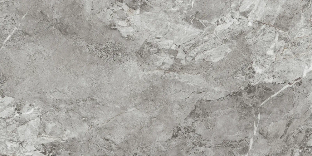 Керамогранит Alma Ceramica GFU60120RKL27R Rock Line 60x120 серый глазурованный матовый / противоскользящий под камень
