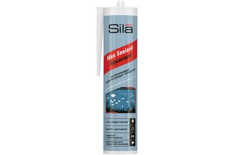 Силиконовый аквариумный герметик Sila PRO Max Sealant AQ бесцветный 290мл