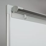 Доска-флипчарт магнитно-маркерная 70х104 см, двухсторонняя, передвижой стенд, "2х3" (Польша), TF14