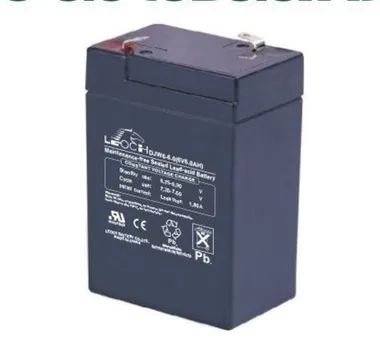 Аккумуляторы LEOCH DJW6-6,0 - изображение 1 Аккумуляторы LEOCH DJW6-6,0 - фото 1