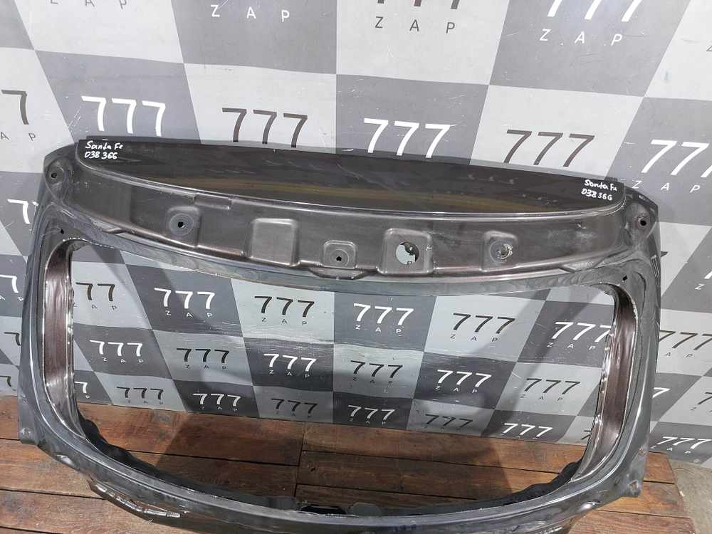Крышка багажника Hyundai Santa Fe 3 (DM) 15-18 Б/У Оригинал 737002W620