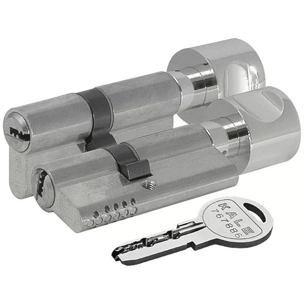 Цилиндр KALE 164  OBS SC/80 30х10x40 латунь кл/зав.