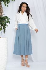 Юбка Городская среда (голубой джинс) Ю13079-16М LT Collection