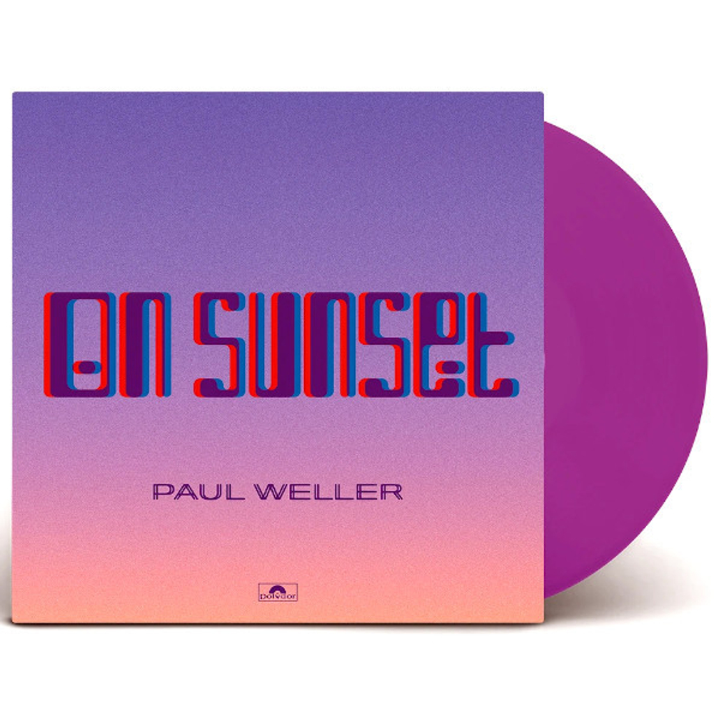 Paul Weller / On Sunset (Coloured Vinyl)(2LP)