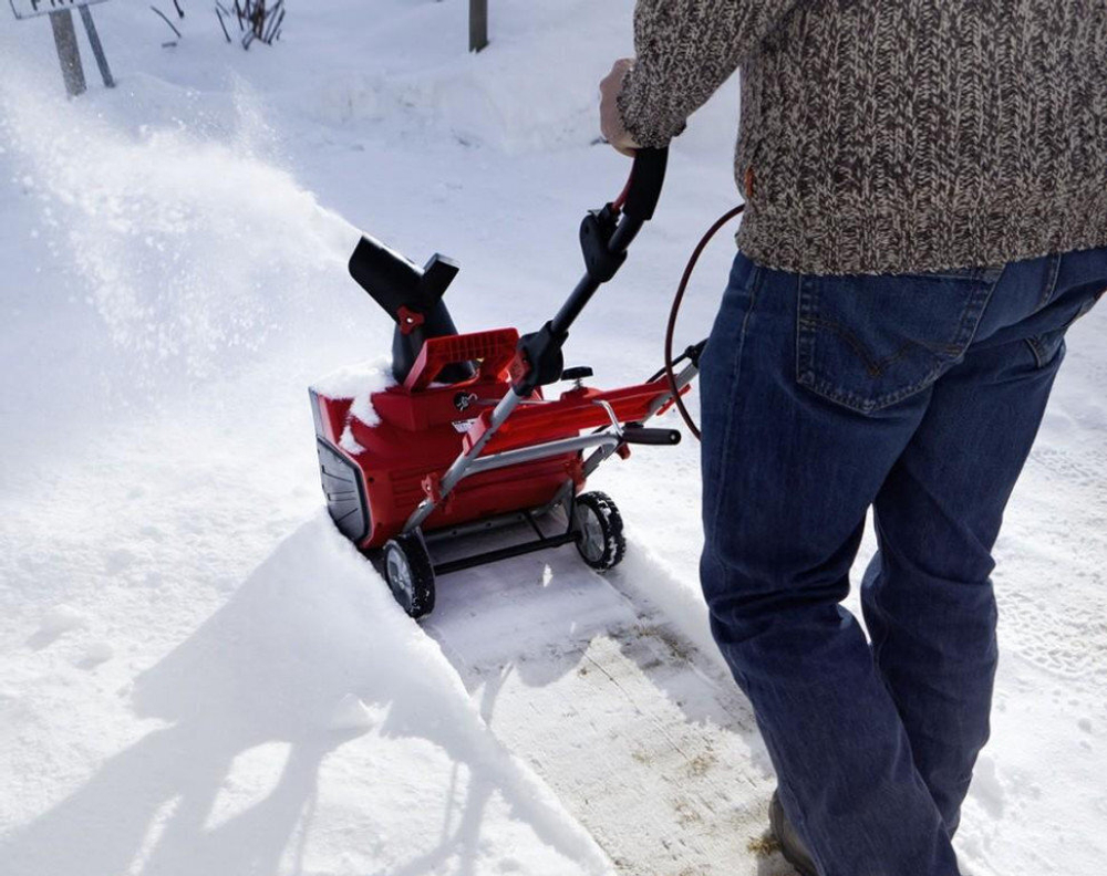 Снегоуборщик электрический GEOS SnowLine 46 E