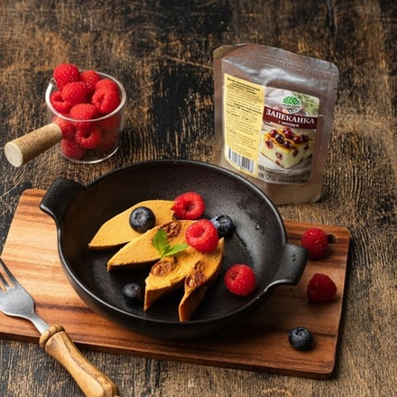 Запеканка с вишней Кронидов