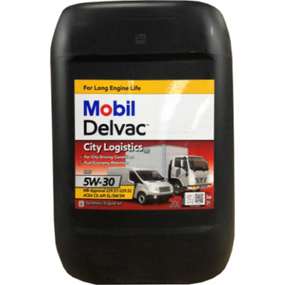 Моторное масло Mobil DELVAC CITY LOGISTICS M 5W-30 20 л