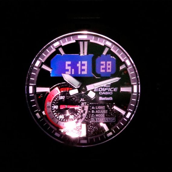 Мужские часы Casio Edifice ECB-40D-1A