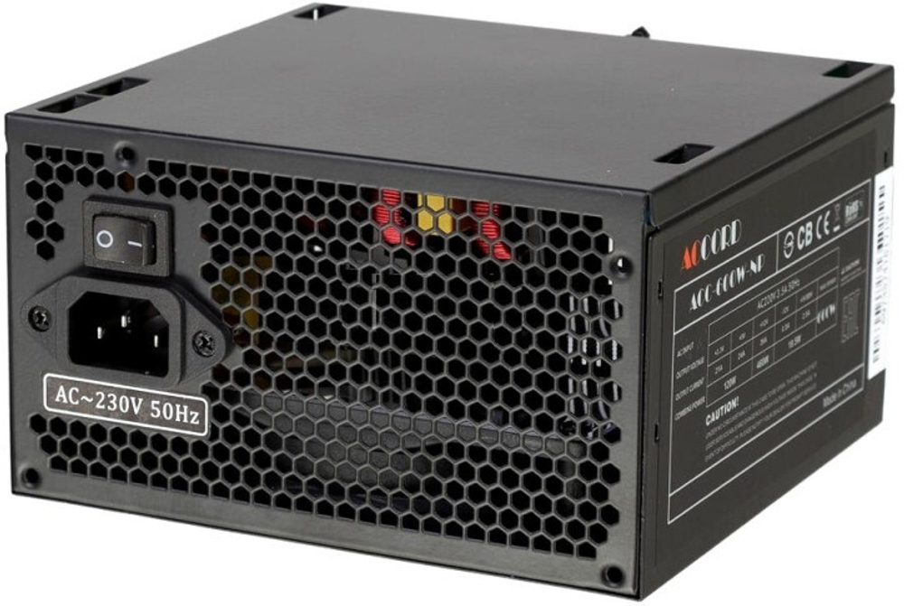 Блок питания ATX ACCORD ACC-600-NP