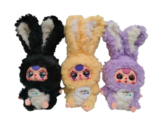 Мягкая игрушка зайчик бейби с ушками 28см