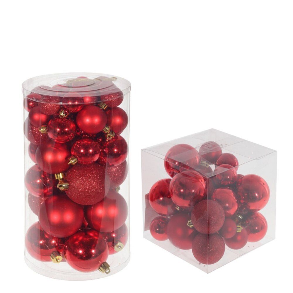 GAEM Набор из 28шт, Украшение новогоднее Шар "Сказочное великолепие", D6 см, L14,5 W14,5 H25,5 см