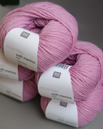 -30% Soft Merino aran 5x50g | orchid