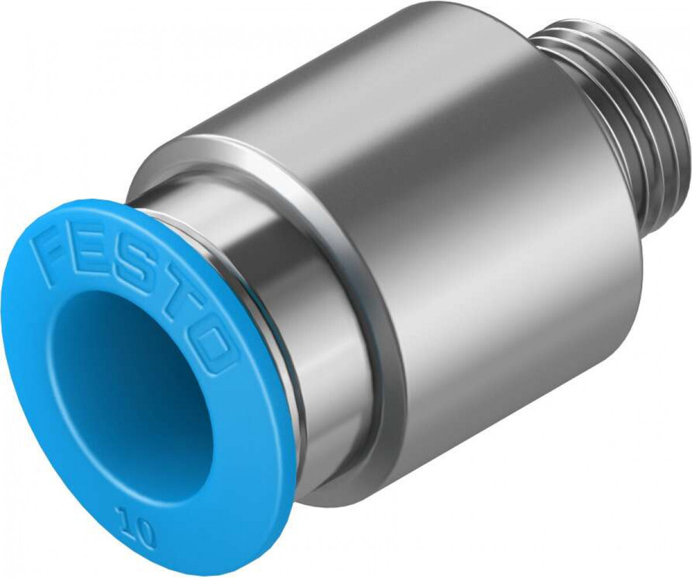 QS-G1/8-10-I-100 Штуцер с цанговым соединением
