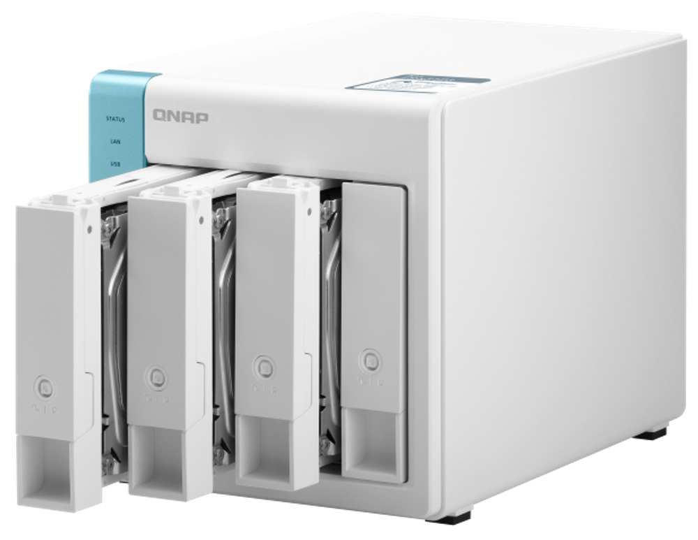 Сетевой RAID-накопитель  QNAP TS-431P3-2G