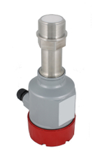 Микроволновый сигнализатор потока сыпучих материалов INNOLEVEL в корпусе из нерж. стали, зона действия до 1,2 м, -40 +150 С, Pmax=25 bar, 30-250 VAC - 20-35 VDC, IP 67, соед.- резьба G 1 1/2"