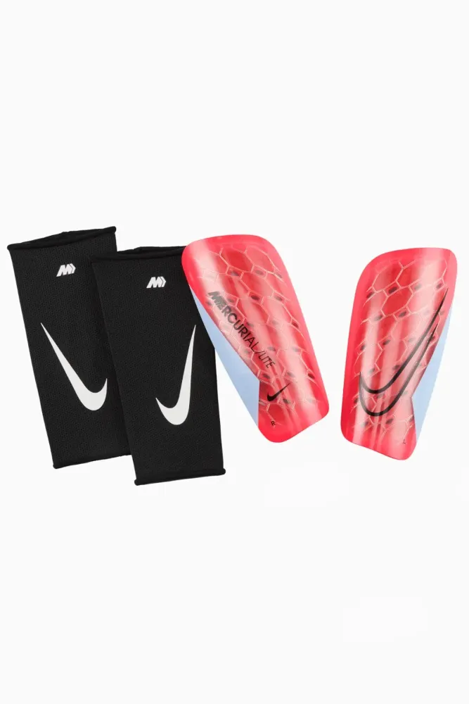 Футбольные щитки Nike Mercurial Lite - красный