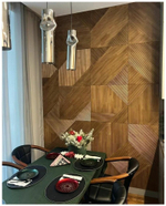 Рифленые стеновые панели из Сосны