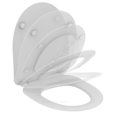 Сиденье для унитаза дюропласт микролифт I.life A Ideal Standard T467601