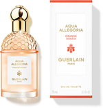 GUERLAIN Aqua Allegoria Orange Soleia Туалетная вода с многоразовым флаконом для женщин