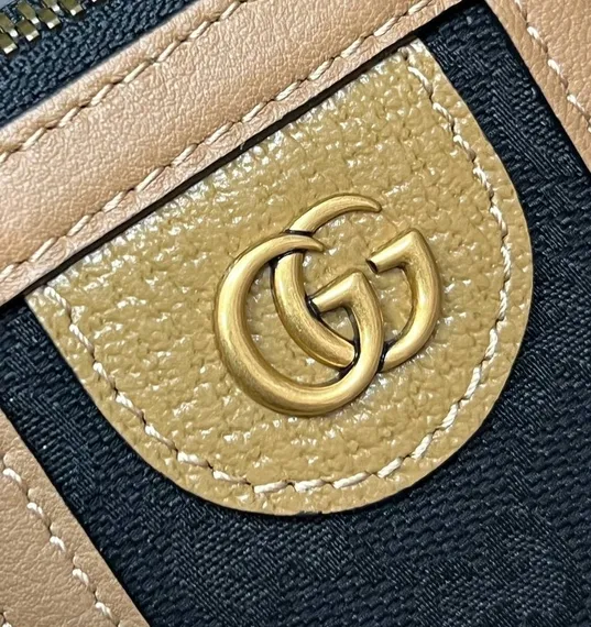 Сумочка женская Gucci Bauletto маленького размера коричневый