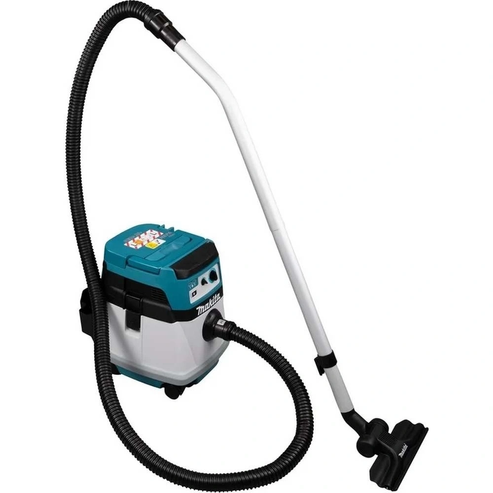 Пылесос строительный Makita DVC157LZX3 (уборка: сухая) белый