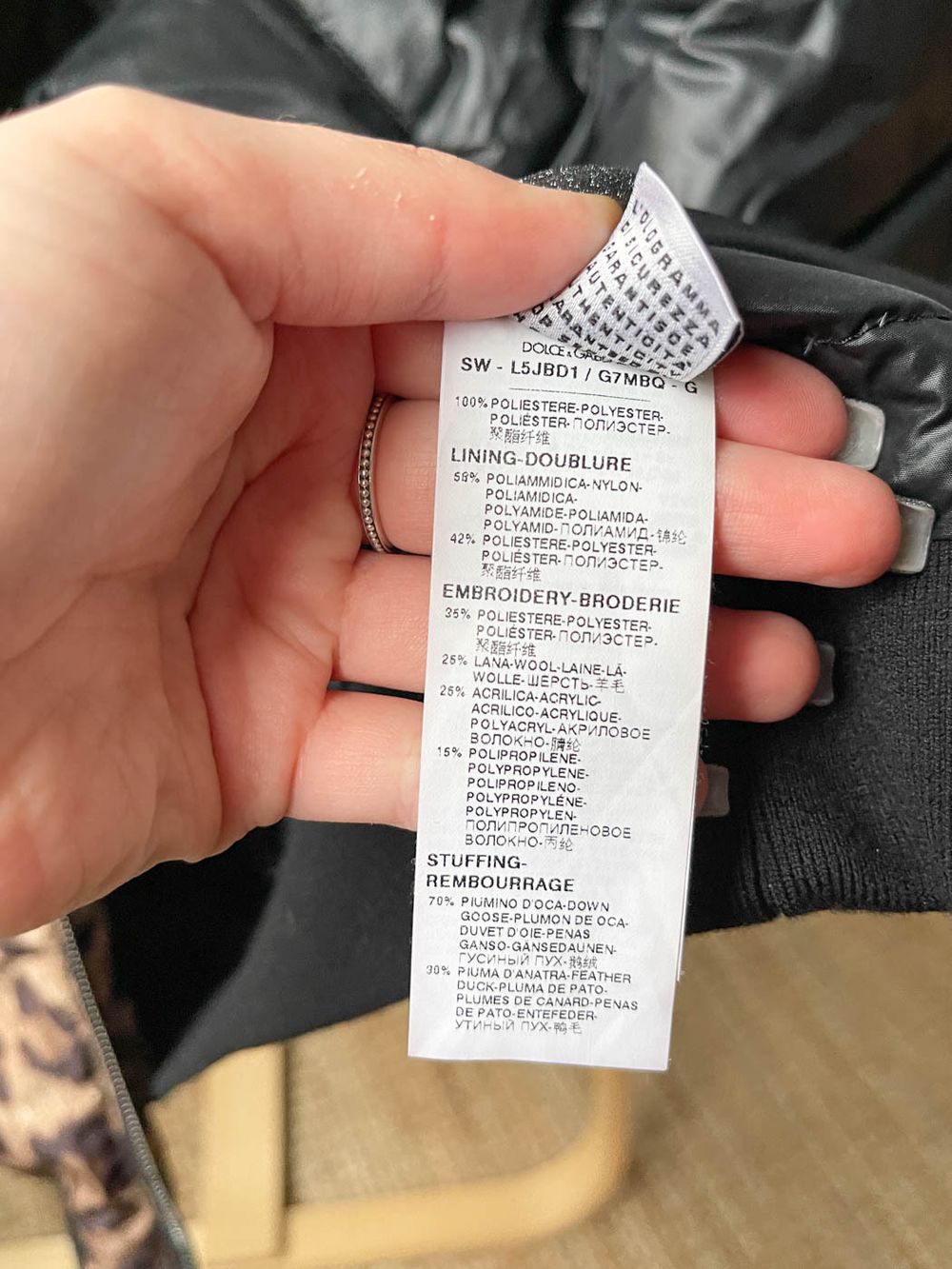 Бомбер Dolce&Gabbana