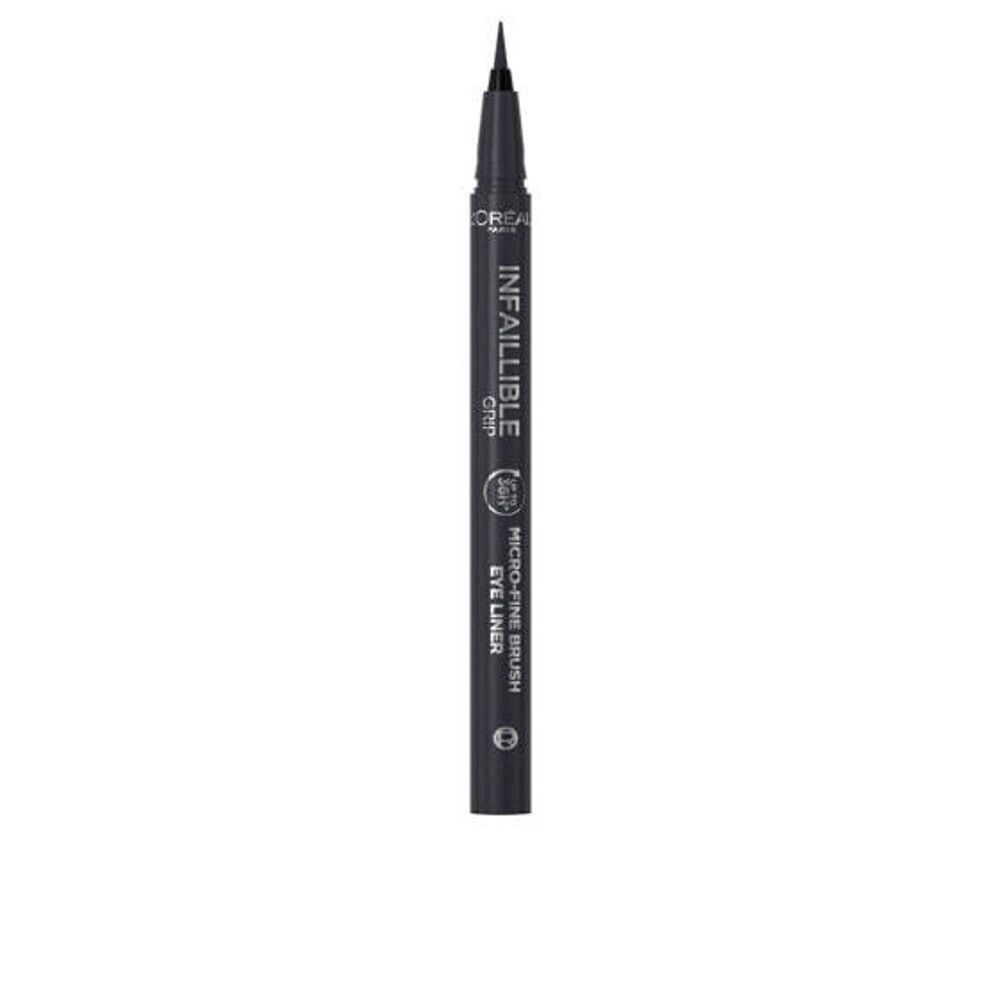 Контур для глаз INFAILIBLE GRIP 36H micro-fine eyeliner #01 obsedian 0,4 gr